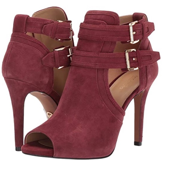 Michael Kors Shoes - MICHAEL KORS BLAZE SUEDE BOOTIE